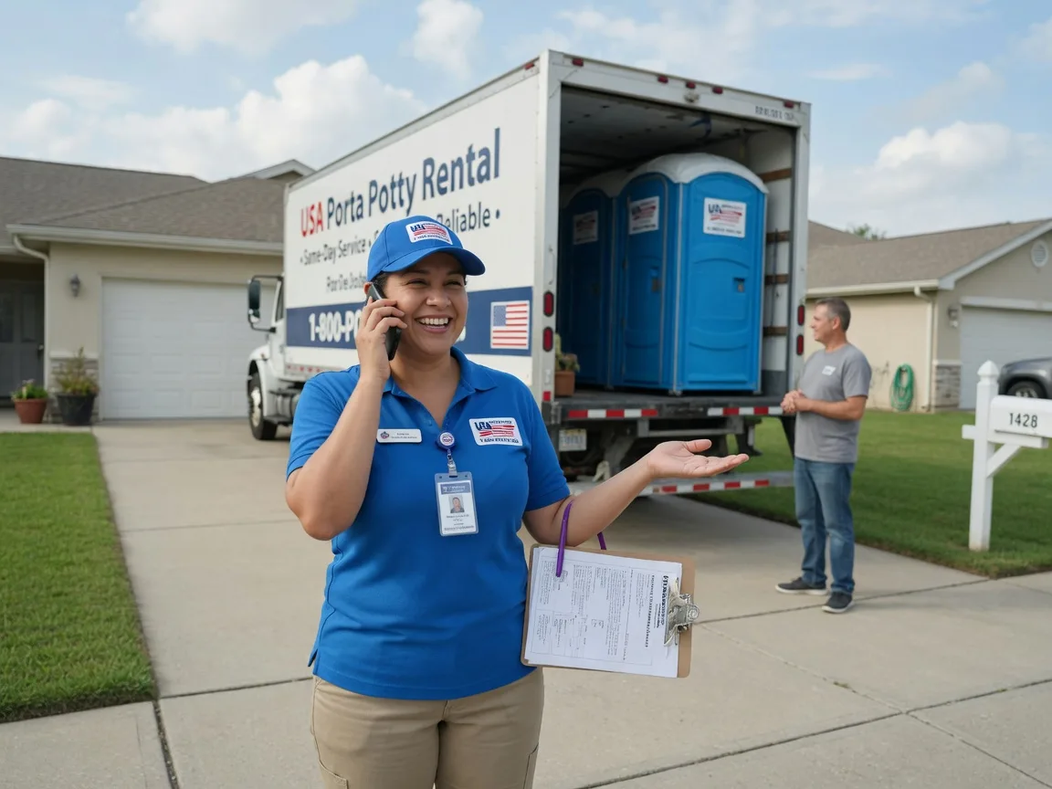 Portable Toilet Rental Oak Harbor, OH FAQs